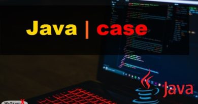 Java - case