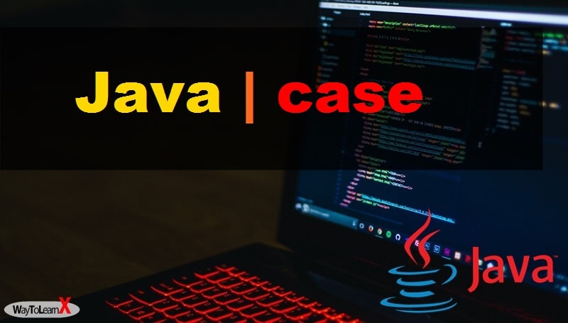 Java - case