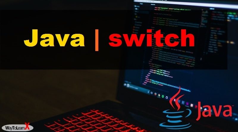 Java - switch