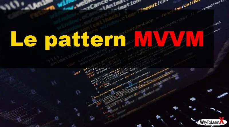 Le pattern MVVM