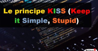 Le principe KISS Keep it Simple Stupid