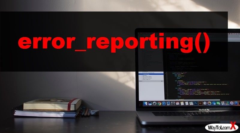 PHP error_reporting