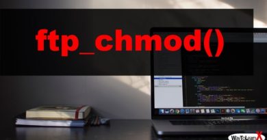PHP ftp_chmod