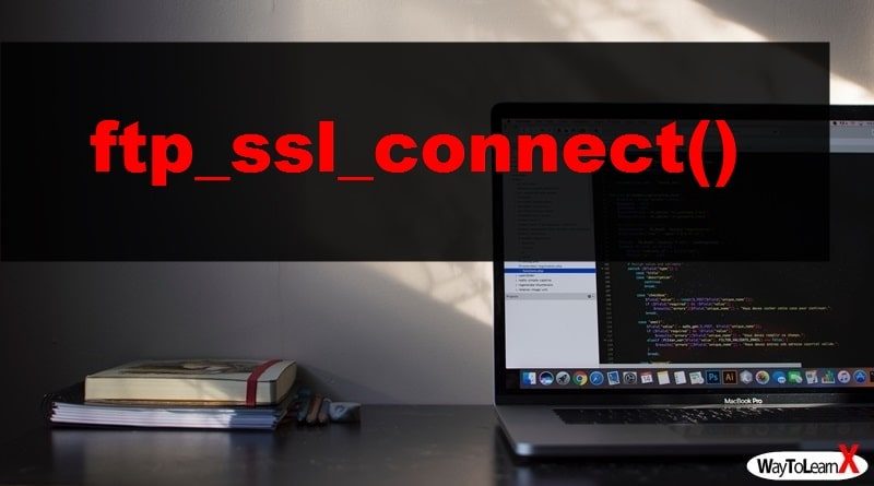 PHP ftp_ssl_connect