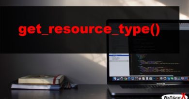 PHP get_resource_type