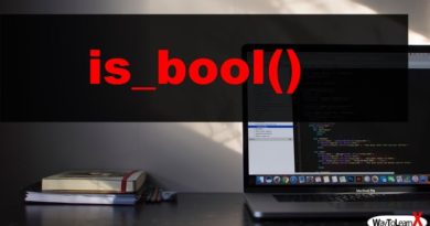 PHP is_bool