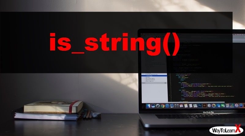 PHP is_string