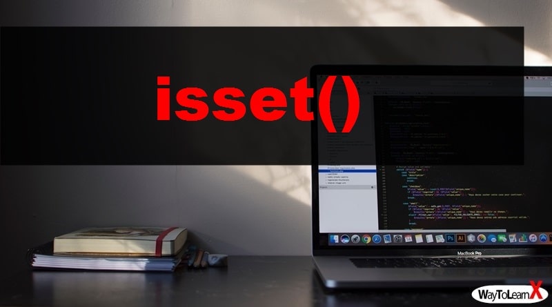 PHP isset