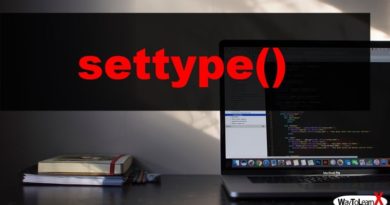 PHP settype