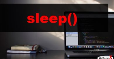 PHP sleep