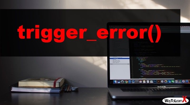 PHP trigger_error