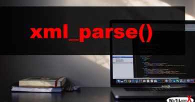PHP xml_parse