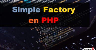 Simple Factory en PHP