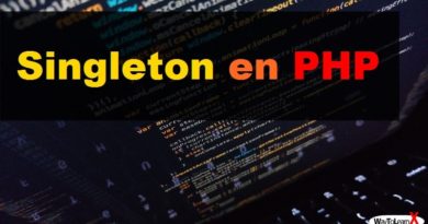 Singleton en PHP