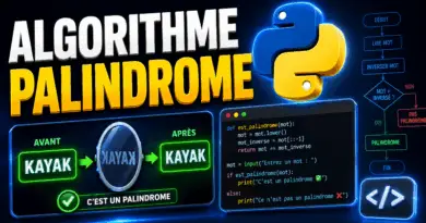 algorithme-palindrome-en-python