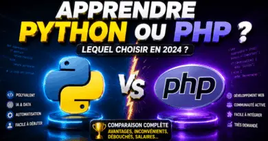 apprendre-python-ou-php