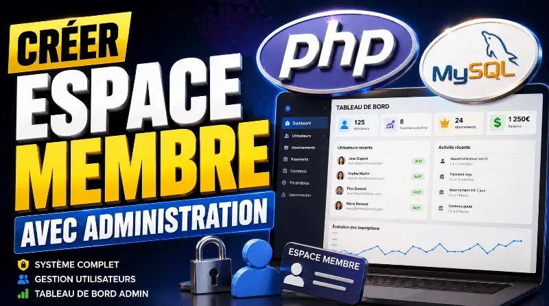 creer-un-espace-membre-avec-administration-en-php-et-mysql
