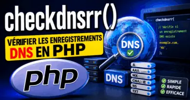 php-checkdnsrr