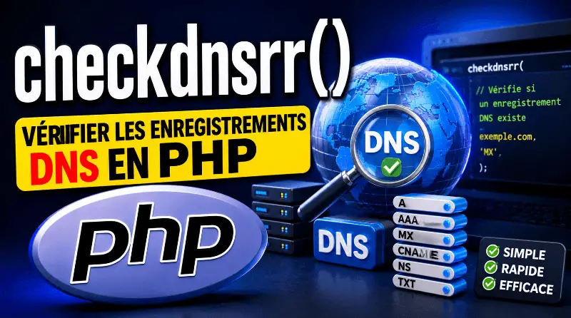 php-checkdnsrr