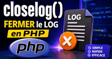 php-closelog