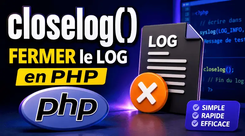 php-closelog