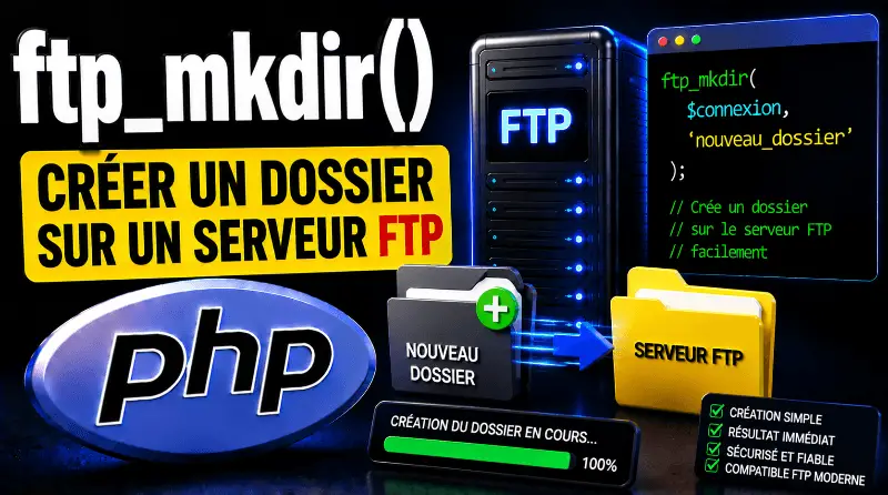 php-ftp_mkdir