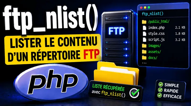 php-ftp_nlist