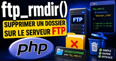 php-ftp_rmdir