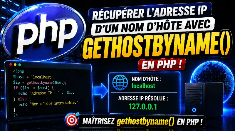 php-gethostbyname