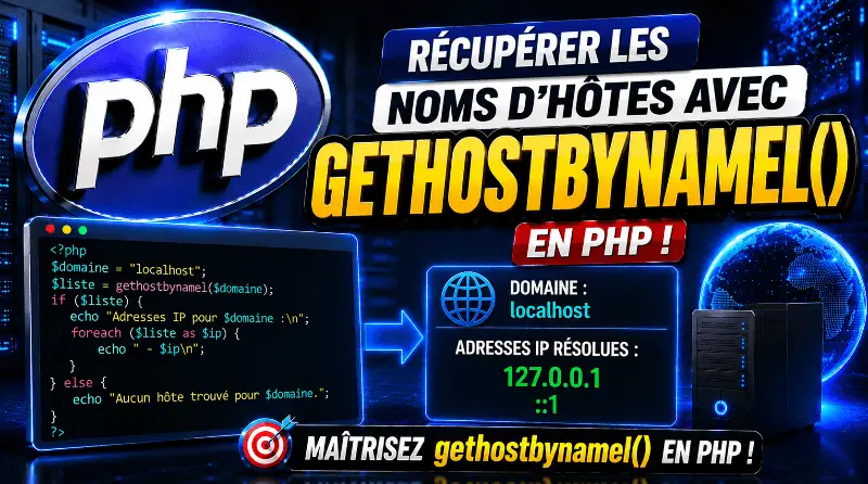 php-gethostbynamel