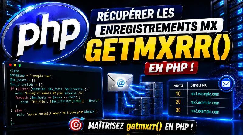 php-getmxrr