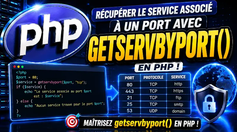 php-getservbyport