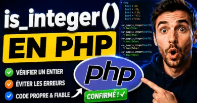 php-is_integer