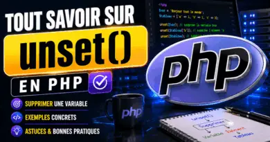 php-unset