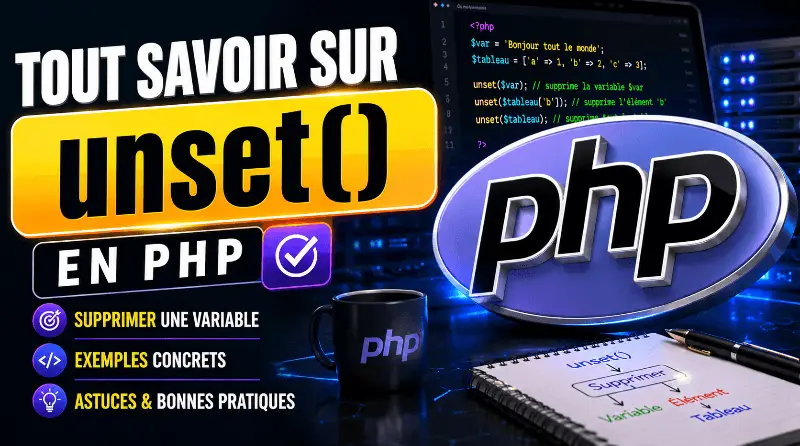php-unset