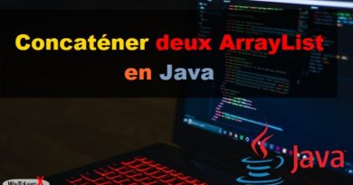 Concaténer deux ArrayList en Java