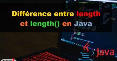 Différence entre variable d'instance et variable de classe en Java ...