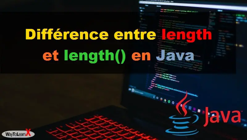 Différence entre length et length en Java