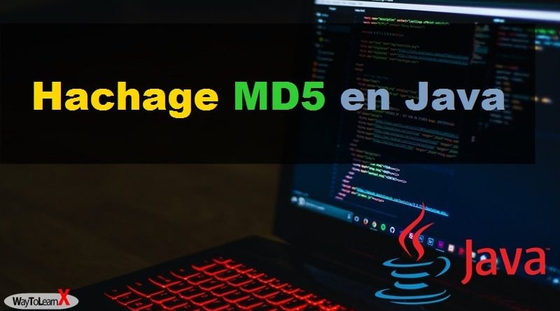 Hachage MD5 en Java