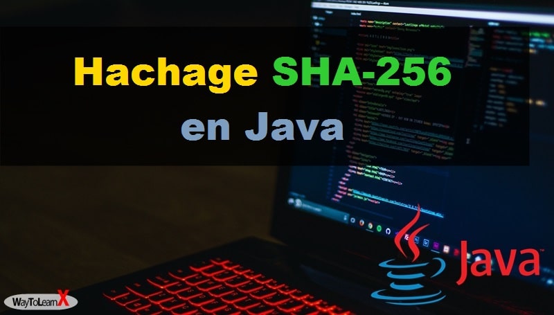 Hachage SHA-256 en Java