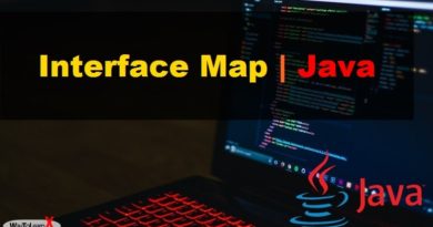 Interface Map java