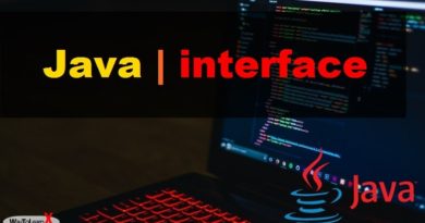 Interface en Java