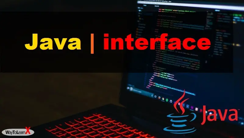 Interface en Java