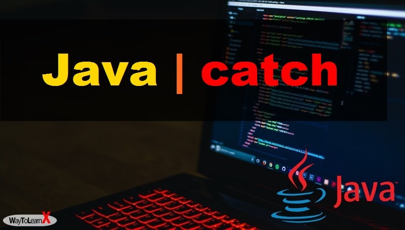 Java - catch