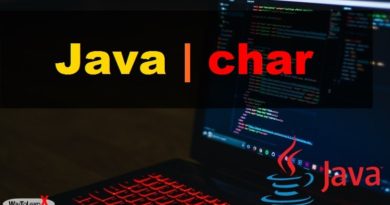 Java - char