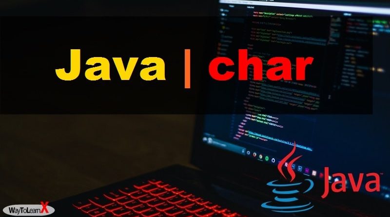 Java - char