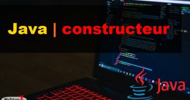 Java - constructeur