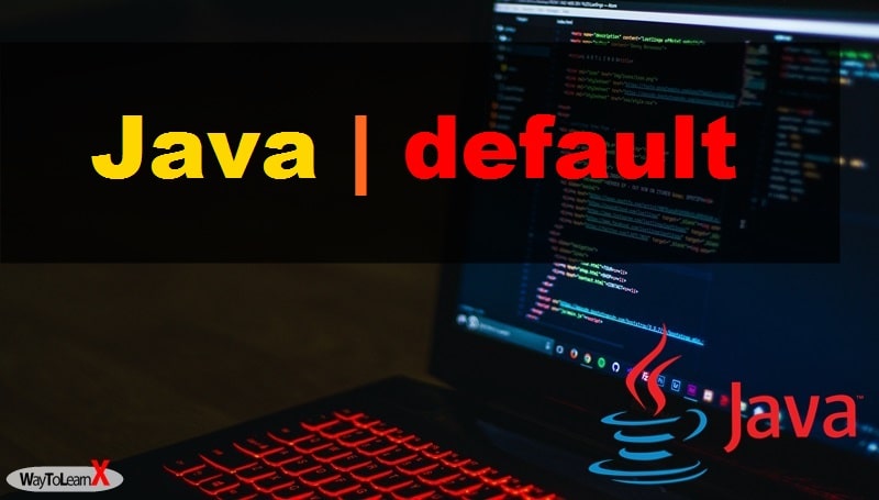 Java - default
