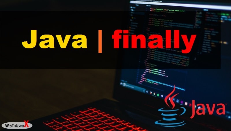 Java - finally