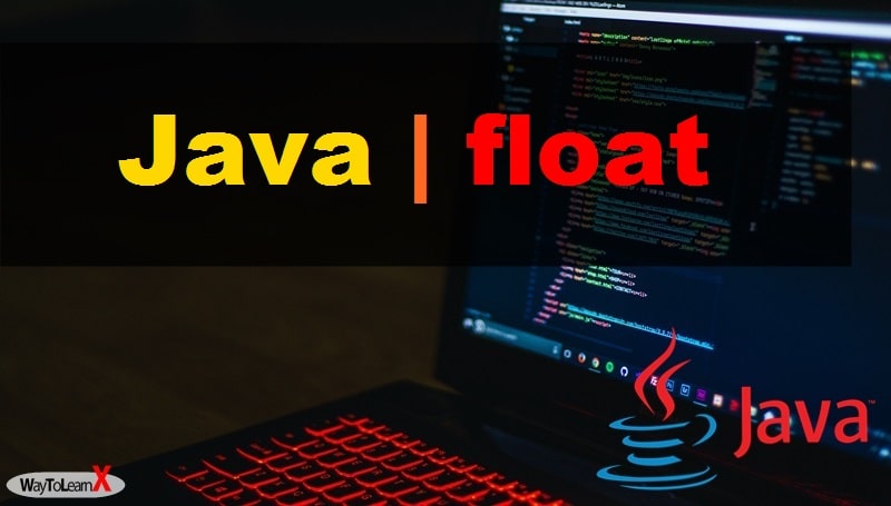 Java - float